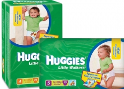 Подгузники Huggies Little Walkers