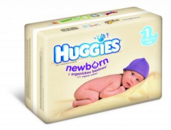 Подгузники Huggies Newborn