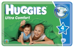 Подгузники Huggies Ultra Comfort