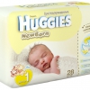 Подгузники Huggies Newborn фото #2