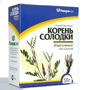 Солодки корень