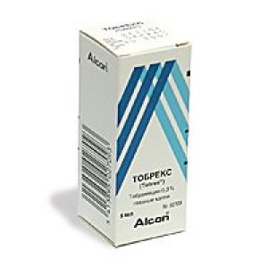 Тобрекс: инструкция, отзывы, аналоги, цена в аптеках - Медицинский ...