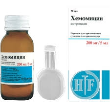 Хемомицин суспензия