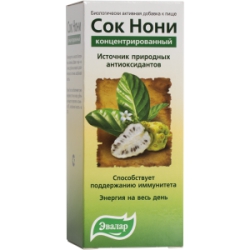 Сок Нони Эвалар