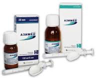 Азимед суспензия