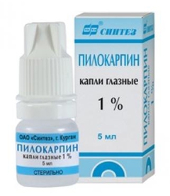 Пилокарпин