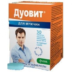 Дуовит для мужчин