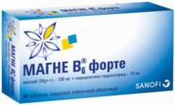 Магне B6 Форте