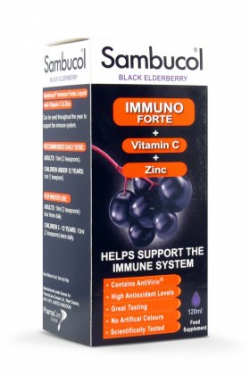 Самбукол Иммуно Форте