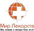 Интернет аптека "Мир Лекарств"