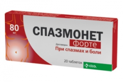 Спазмонет Форте