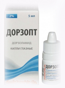 Дорзопт Плюс