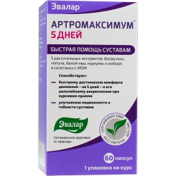 Артромаксимум 5 дней