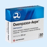 Омепразол-Акри