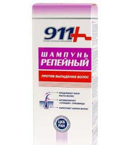 911 Шампунь репейный