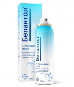 Бепантол Пенка