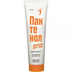 Молочко для тела Пантенол EVO