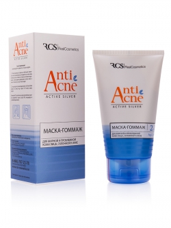 Маска-гоммаж Anti Acne