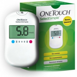 Глюкометр One Touch SelectSimple