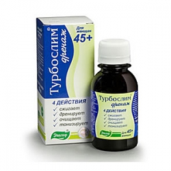 Турбослим дренаж для женщин 45+
