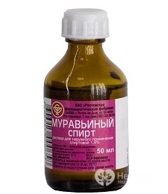 СПИРТ МУРАВЬИНЫЙ