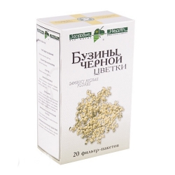 БУЗИНЫ ЧЕРНОЙ ЦВЕТКИ