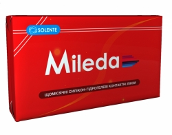 Контактные линзы MILEDA