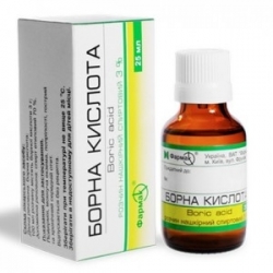 Борная кислота Фармак,