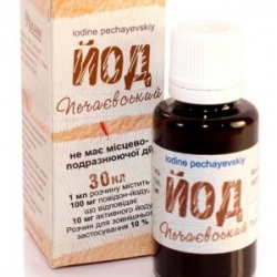 Йод печаевский