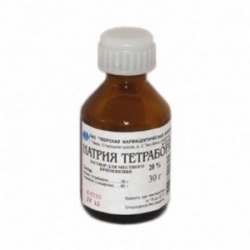 Натрия тетрабората