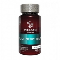 Витаджен VITAGEN FOLIC L-METHYLFOLATE