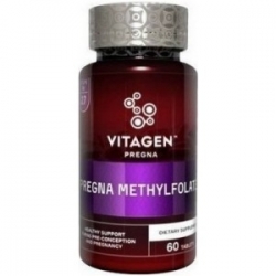 Витаджен VITAGEN PREGNA METHYLFOLATE