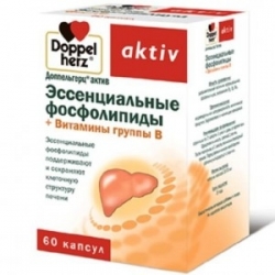 Доппельгерц Актив Эссенциальные фосфолипиды+Витамины группы В