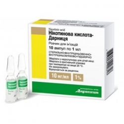 Кислота никотиновая-Дарница раствор 1%