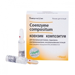 Коэнзим Композитум раствор для инъекций