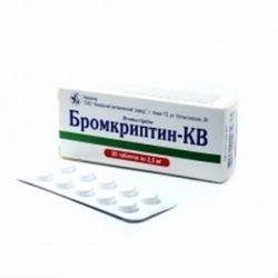 Бромкриптин-К