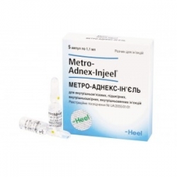 Метро-Аднекс-Инъель раствор для инъекций