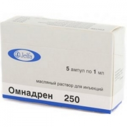 Омнадрен раствор масляный для инъекций