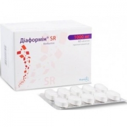 Диаформин SR