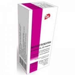 Иммуноглобулин антирезус Rho 1мл