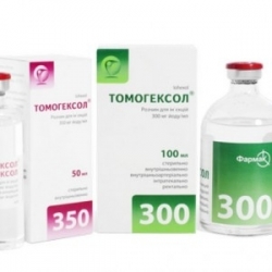 Томогексол флакон