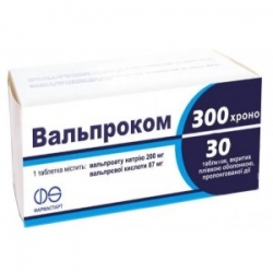 Вальпроком 300 хроно