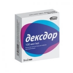 Дексдор концентрат для инфузий 100мкг 1мл