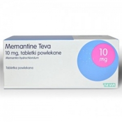 Мемантин 10-Тева