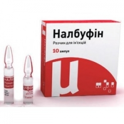 Налбуфин раствор для инъекций 10мг мл 2мл