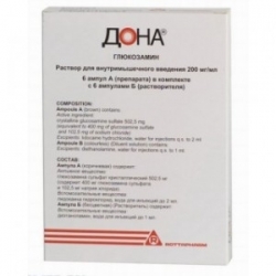 ДОНА раствор для инъекций