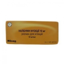 Налбуфин раствор для инъекций