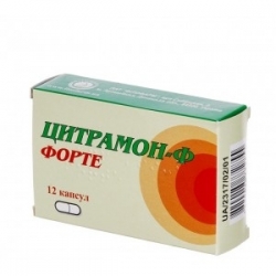 Цитрамон-Фитофарм форте