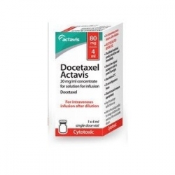 Доцетаксел-Виста концентрат для