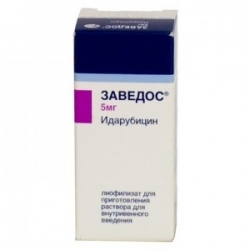 Заведос лиофилизат для